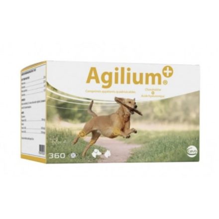 Agilium+ ízesített ízületvédő tabletta kutyáknak és macskáknak 10db/levél