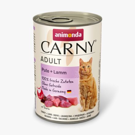 Animonda Carny adult pulyka-bárány 400g (83823)