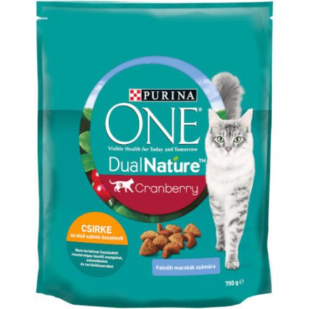 Purina ONE DualNature Cranberry csirkével 750g
