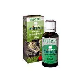 Béres Minera csepp macskának 30 ml