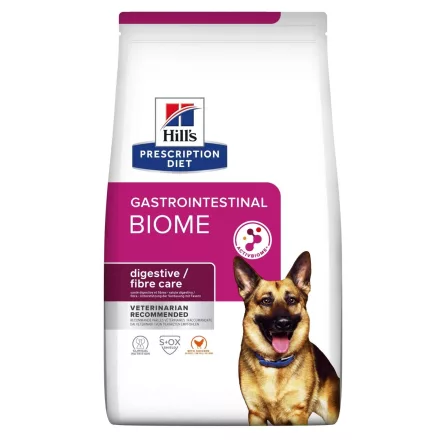 Hill's PD Canine GI Biome gyógytáp 1,5kg