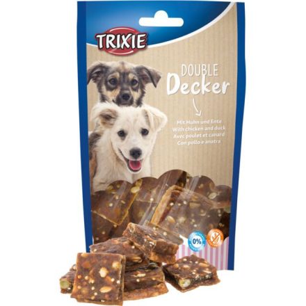 Trixie 31657 Double Decker csirke kacsa jutalomfalat 100g