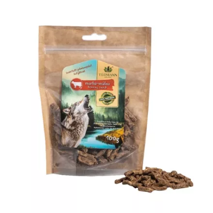 Teomann Marha-málna tréning snack 100g