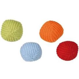 Trixie 45728 kötött labda macskagyökérrel 2db