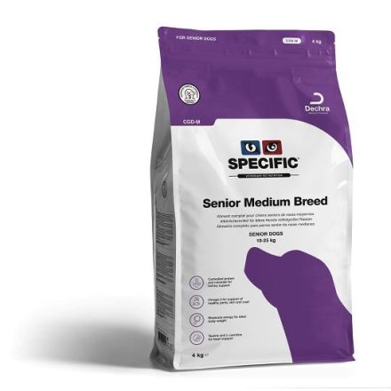 Specific CGD-M Senior Medium Breed 4kg