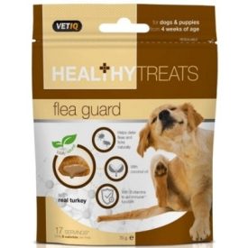 VetIQ Healthy Treats Flea Guard jutalomfalat kutyáknak 70g