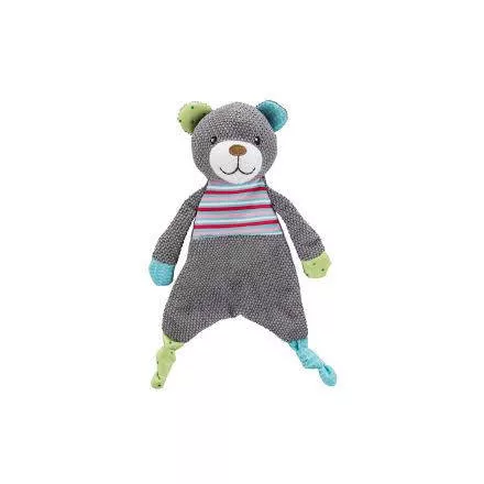 Trixie 36176 Junior Bear - játék maci poliészterből kölyökkutyák részére 28cm