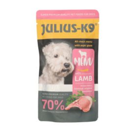   Julius-K9 Dog Adult Lamb - bárányos nedveseledel felnőtt kutyák részére 12x125g