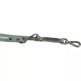   Trixie 1971319 CityStyle Adjustable Lead - állítható póráz (PVC bevonattal) kutyák részére L-XL (2m/20mm), zöld (zsálya)