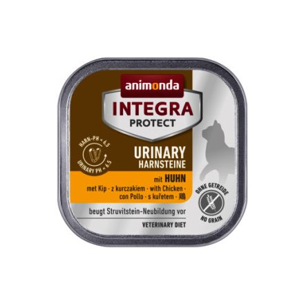 Animonda Integra Protect Urinary Harnsteine csirke nedvestáp húgykövesség kezelésére 100g (86610)