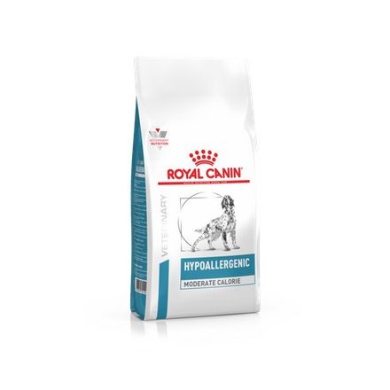 Royal Canin Canine Hypoallergenic Moderate Calorie gyógytáp 1,5kg