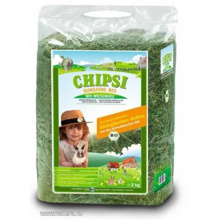 Chipsi Sunshine Bio széna 3kg (CHIPSI57)