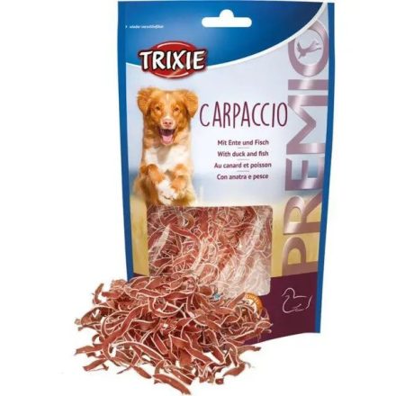 Trixie 31804 PREMIO Carpaccio - kacsa-hal jutalomfalat 80g