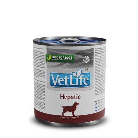 Vet Life Dog Hepatic konzerv 300g