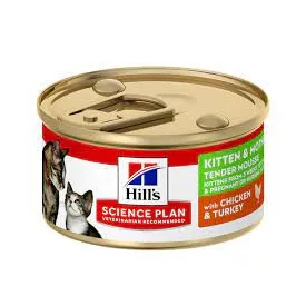 Hill's Science Plan Feline Kitten Mousse Konzerv 85g