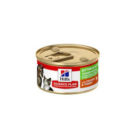 Hill's Science Plan Feline Kitten Mousse Konzerv 85g