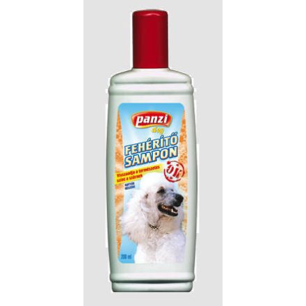 Panzi sampon fehérítő 200ml