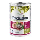 Exclusion Mediterraneo Mono Adult Veal konzerv kutyának 400g