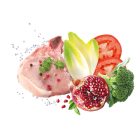 Exclusion Mediterraneo Mono Adult Veal konzerv kutyának 400g