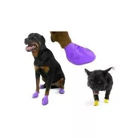 Pawz Dog tappancsvédő  Bio kutyacipő M fekete 1 pár