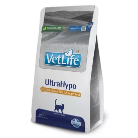 Vet Life Natural Diet Cat UltraHypo gyógytáp 400g