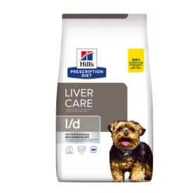 Hill's PD Canine l/d Liver Care gyógytáp 10kg