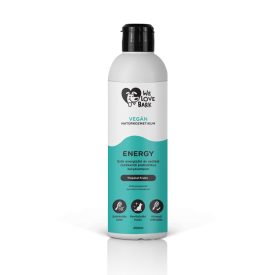   We Love Bark - Energy vedlés csökkentő prebiotikus kutyasampon 250ml
