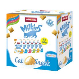   Animonda Milkies Multi-pack töltött párnácska - jutalomfalat - Macskák részére (6x30g) (83121)