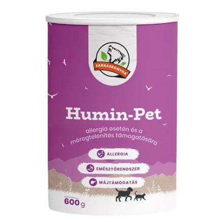 Farkaskonyha Humin-Pet huminsav allergia esetén kutyának és macskának 600g  