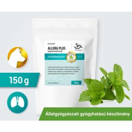 FitoCavallo ALLERG PLUS gyógynövénykeverék légúti allergia esetén kutyának 150g