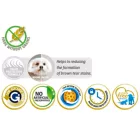 N&D White Dog tengeri sügér, spirulina & édeskömény adult mini száraz kutyatáp 2kg