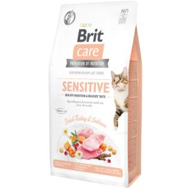 Brit Care Cat Grain Free Sensitive Turkey & Salmon 7kg