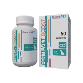 BiogenicVet Fertilvet Boost Kapszula 60x