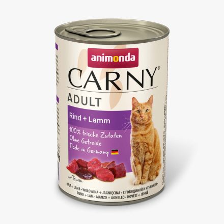 Animonda Carny Adult marha-bárány 400g (83721)