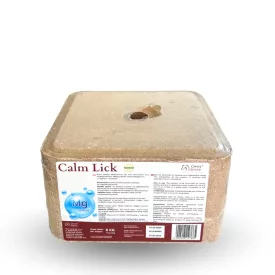OverHorse - CALM LICK – Nyugtató hatású nyalósó 8 kg