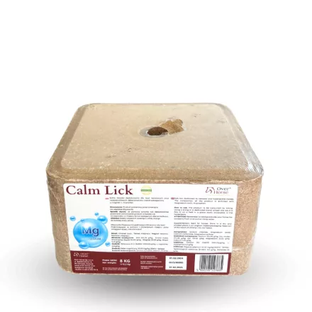 OverHorse - CALM LICK – Nyugtató hatású nyalósó 8 kg