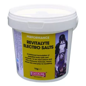   Equimins Revitalyte Electro Salts – Revitalizáló elektrolit sók  400g vödrös