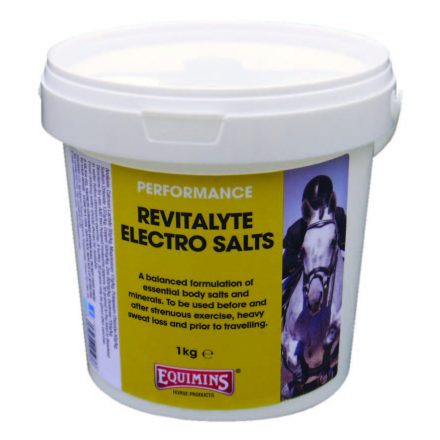 Equimins Revitalyte Electro Salts – Revitalizáló elektrolit sók  400g vödrös