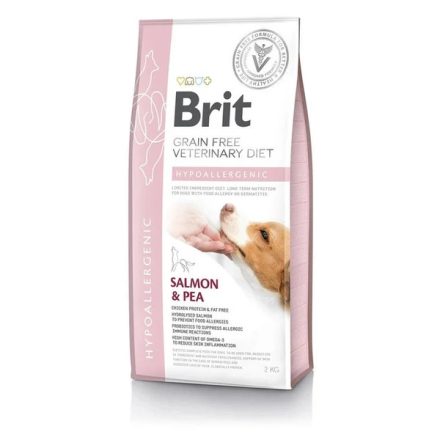 Brit GF Veterinary Care Hypoallergenic gyógytáp kutyáknak 12kg