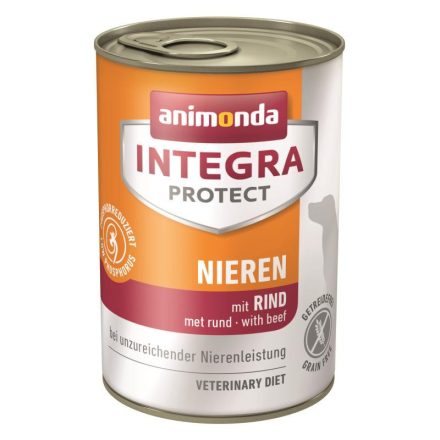 Animonda Integra Protect Nieren Renal marha 400g (86404) lejárat közeli