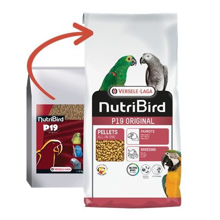 Versele-Laga NutriBird P19 Original 10kg (422131)