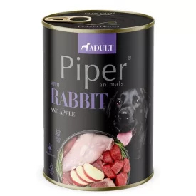 Piper Adult Rabbit&apple (nyúl és alma) konzerv 400g
