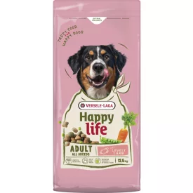   Versele-Laga Happy Life Adult Lamb száraz kutyaeledel 12,5kg (431096)