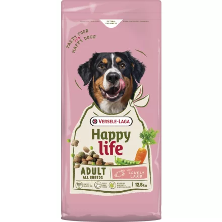 Versele-Laga Happy Life Adult Lamb száraz kutyaeledel 12,5kg (431096)