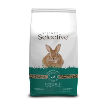 Science Selective™ Rabbit 4+ teljes értékű táp idős nyulak részére 3kg