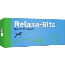 Relaxa-Bits nyugtató tabletta kutyák részére 10db