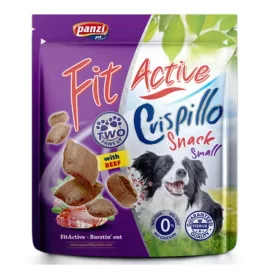   Panzi Fitactive Crispillo Snack Small Marhás - jutalomfalat kutyák részére 180g