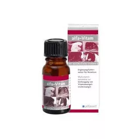 Alfa-Vitam - vitamincseppek 10ml