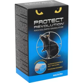   Protect REVOLUTION tálcás rágcsálóirtó granulátum 250g