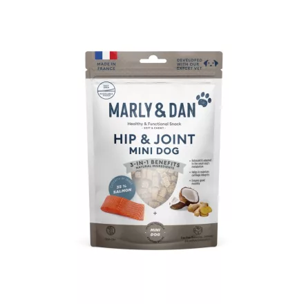 Marly & Dan Hip & Joint Treats for Mini Dog jutalomfalat kistestű kutyáknak 50g